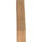 Ekena Millwork 6"W x 24"D x 30"H Westlake Rough Sawn Knee Brace, Western Red Cedar BRC06X24X30WTL00RWR - alternate 4